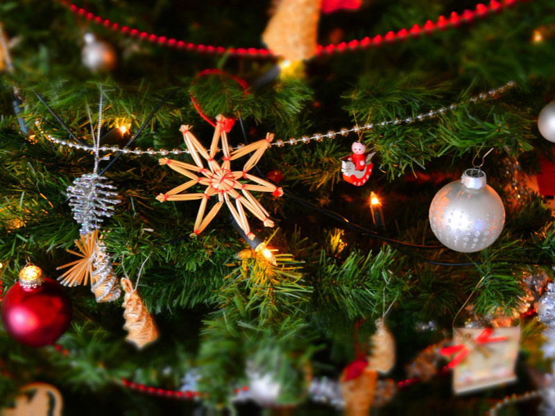 Evening Christmas Menu